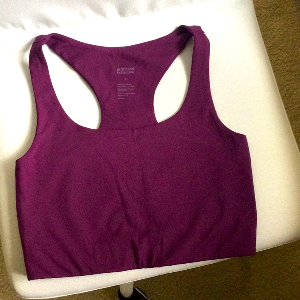 Purple Girlfriend Collective top